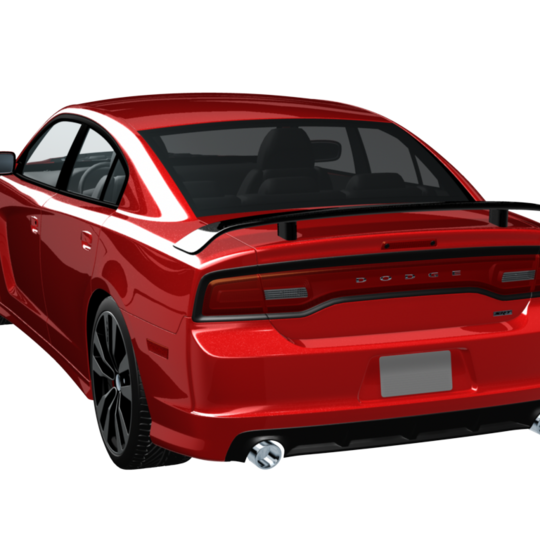 dodgecharger_rear