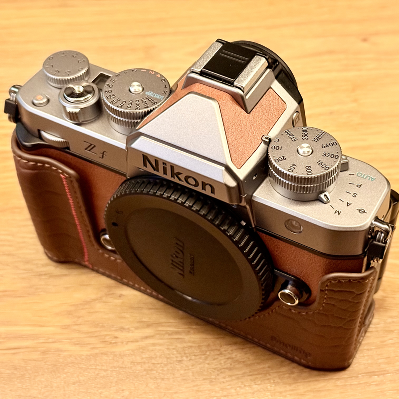 Ny kamera: Nikon Zf