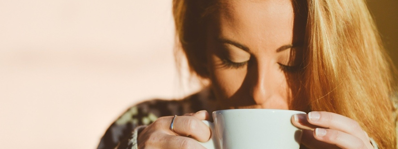 Klart att jag vill ha kaffe!